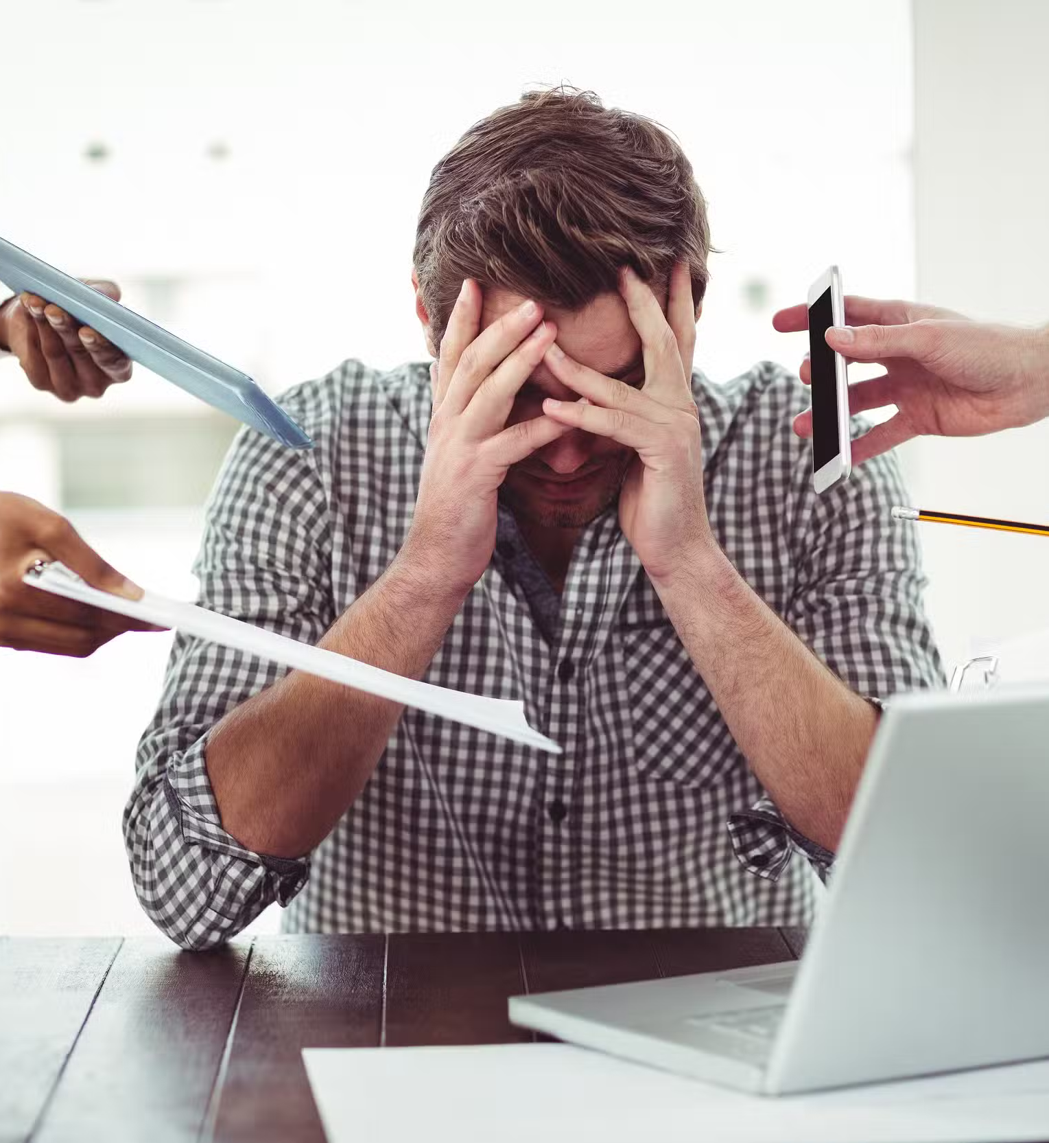 Image representing a situation where the customer could need our product